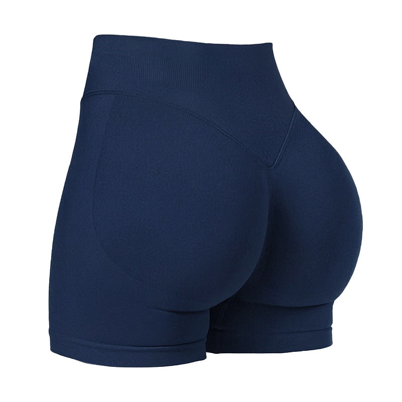 💕49% OFF 🍑Women's Seamless Scrunch Gym Shorts | High-Waist Sculpting Fit