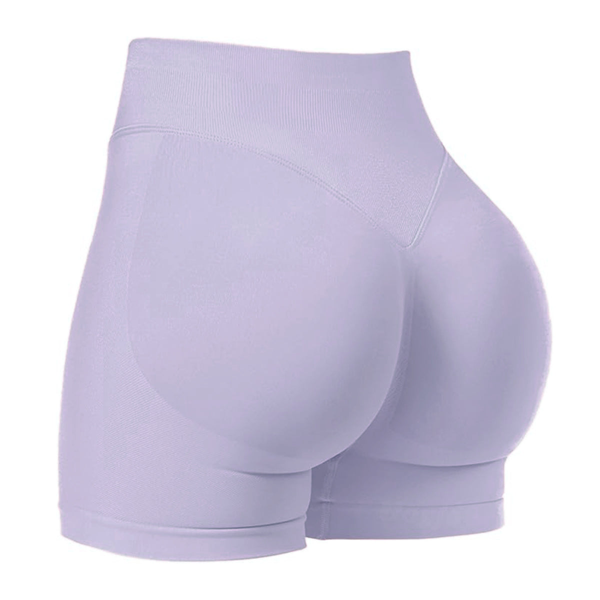 💕49% OFF 🍑Women's Seamless Scrunch Gym Shorts | High-Waist Sculpting Fit
