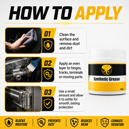 🔥Limited-time 49% off🔥🚗Automotive Grease – ✨Long-Lasting Lubricant for Bearings, Hinges, Terminals & Moving Parts