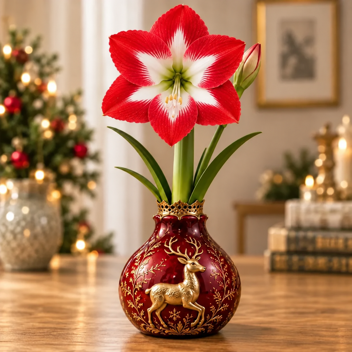 🔥 No Soil! No Water! Just Blooms! 🎄🌺 Watch These Holiday Waxed Amaryllis Bulbs Come to Life!