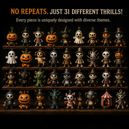 🎉🎃 49% OFF – 31 Nights of Fright Halloween Countdown Box with 31 Unique Spooky Collectibles  👻✨