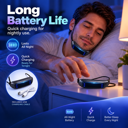 Neck Wearable – Simple Bedtime Snoring Support