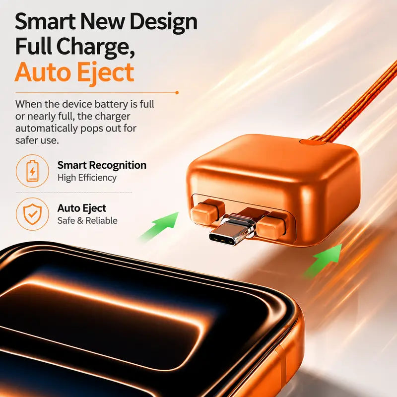 🔥 Limited-Time 49% OFF🔥140W TYPE-C Smart Full Charge Auto Stop Battery Protector