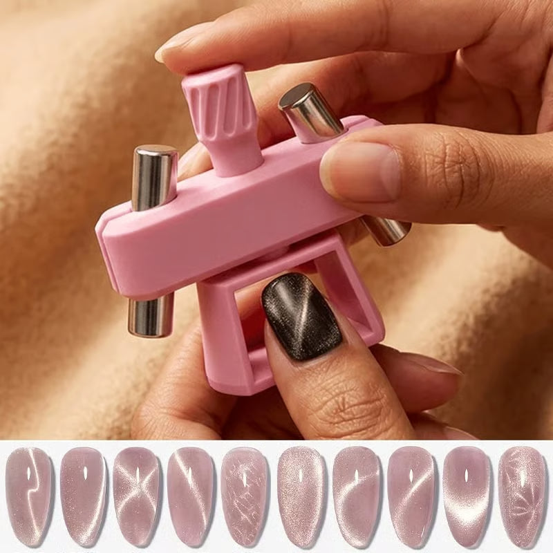 🔥 50% OFF Limited Time Offer – Viral Cat Eye Magnet Tool™ | Create Salon-Level 3D Magnetic Nails At Home