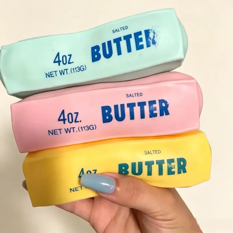 Butter Squishy Toy - Cream Stick Slow Rising Squishies Toys, Scented Soft Sensory Fidget Stress Relief Produc