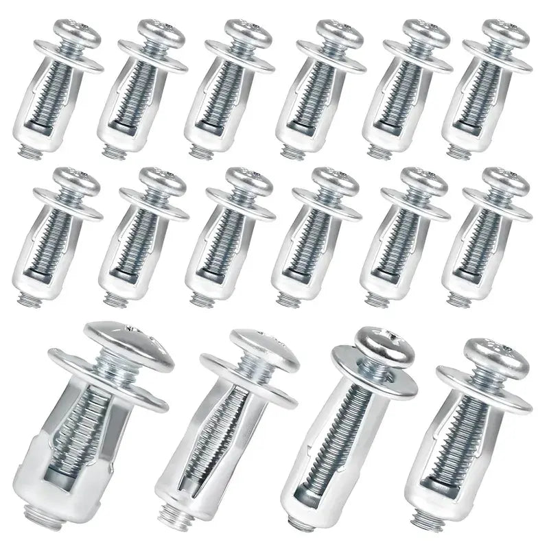 🔥 49% OFF LIMITED-TIME DEAL | 🔩 Petal Expansion Rivet Nut Set – 30/90PCS M4/M5/M6 Hollow Panel Threaded Anchors