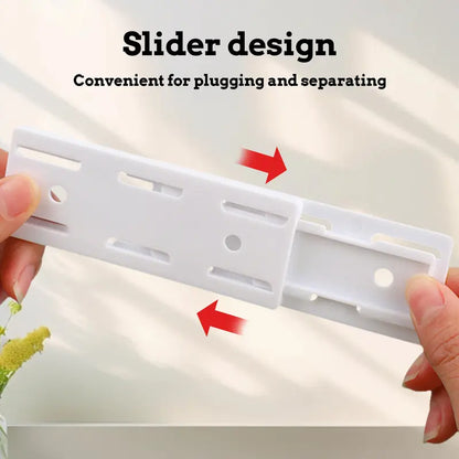 🔥 LIMITED TIME 49% OFF Smart Adhesive Power Strip Holder Create A Cleaner, More Organized Home In Seconds