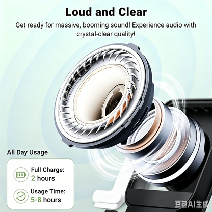 🔥Limited Time 49% Off! 5-in-1 Multifunctional Phone Holder