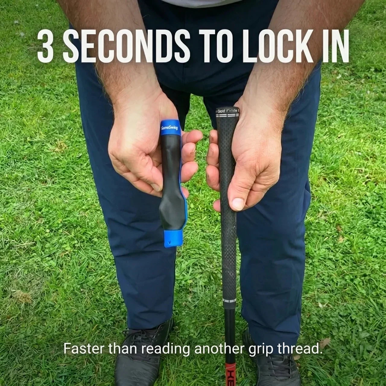 💥Limited Time 49% Off!Golf Grip Trainer