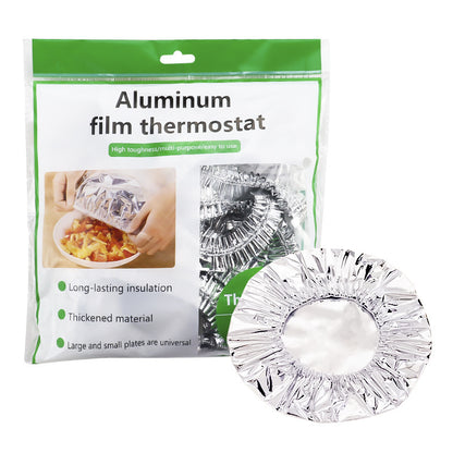 🔥49% OFF - Reusable Food Container Aluminum Foil Heat-Retaining Cover👋♻️