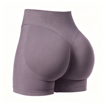 💕49% OFF 🍑Women's Seamless Scrunch Gym Shorts | High-Waist Sculpting Fit