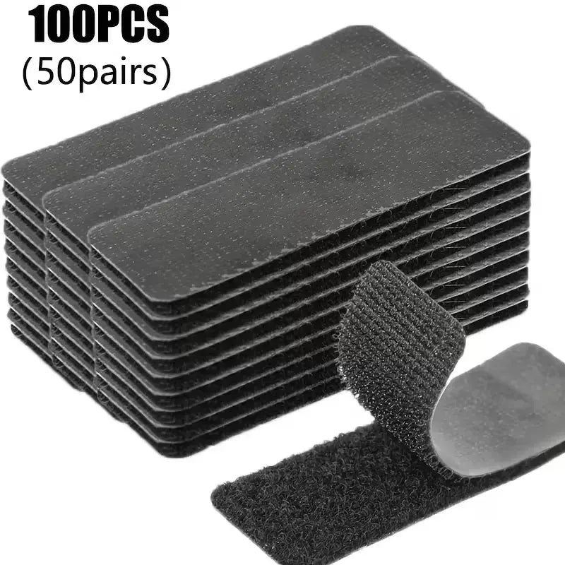 Black / 100Pcs (50pairs)