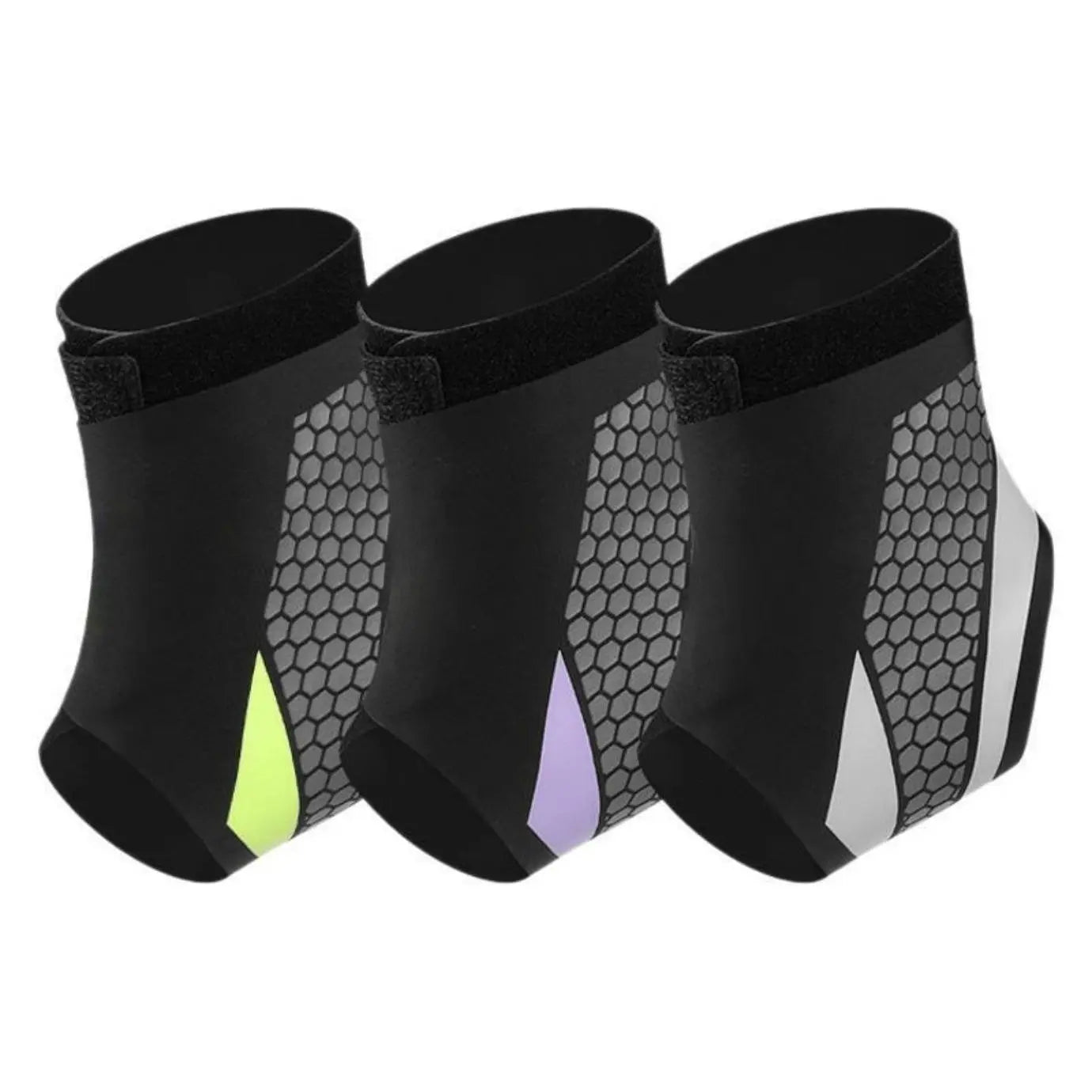 A breathable ankle support strap, ankle brace, or sports ankle support strap.