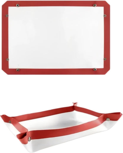 🥧 Kitchen Must-Have | 2-in-1 Silicone Baking Mat with Raised Edges – Less Mess, Easy Cleanup ✨