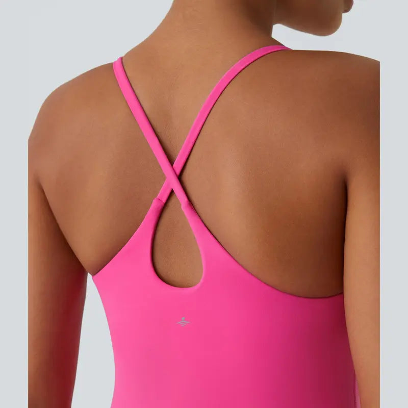 🔥Last day promotion🔥🌸 Easy Peezy Active Dress — Backless, Buttery Soft & Summer Ready ✨🔥