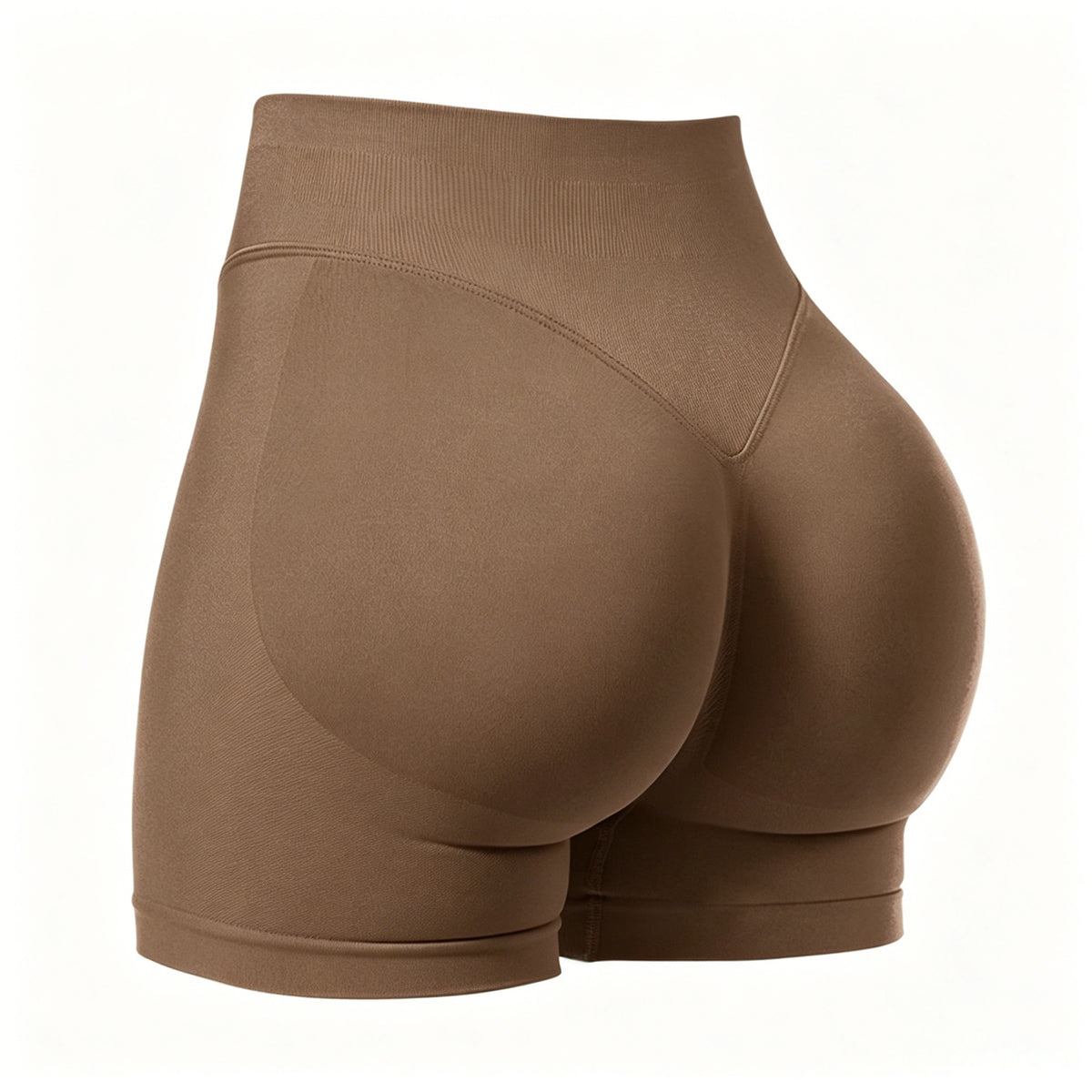 💕49% OFF 🍑Women's Seamless Scrunch Gym Shorts | High-Waist Sculpting Fit