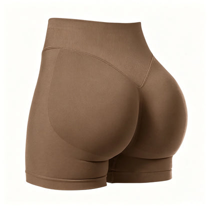 💕49% OFF 🍑Women's Seamless Scrunch Gym Shorts | High-Waist Sculpting Fit