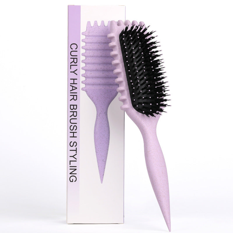 ✨Curl Defining Styling Brush | Define Perfect Curls for Natural Curly Hair🌀