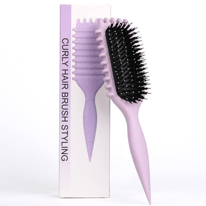 ✨Curl Defining Styling Brush | Define Perfect Curls for Natural Curly Hair🌀