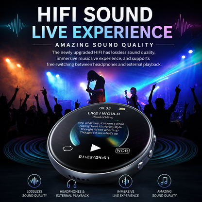 🧲Hands-Free Strong Magnetic Attachable Voice Recorder with HD Noise Reduction🎙️