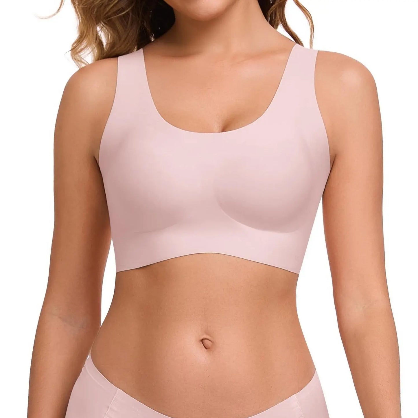 Wireless Seamless Invisible Bra for Everyday Tight Tops