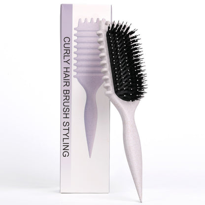 ✨Curl Defining Styling Brush | Define Perfect Curls for Natural Curly Hair🌀