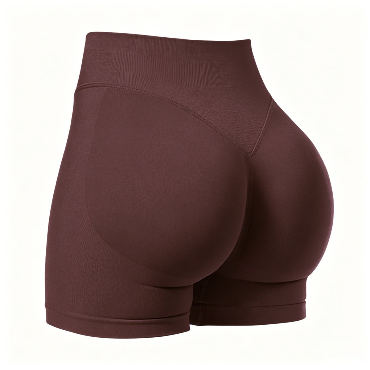 💕49% OFF 🍑Women's Seamless Scrunch Gym Shorts | High-Waist Sculpting Fit
