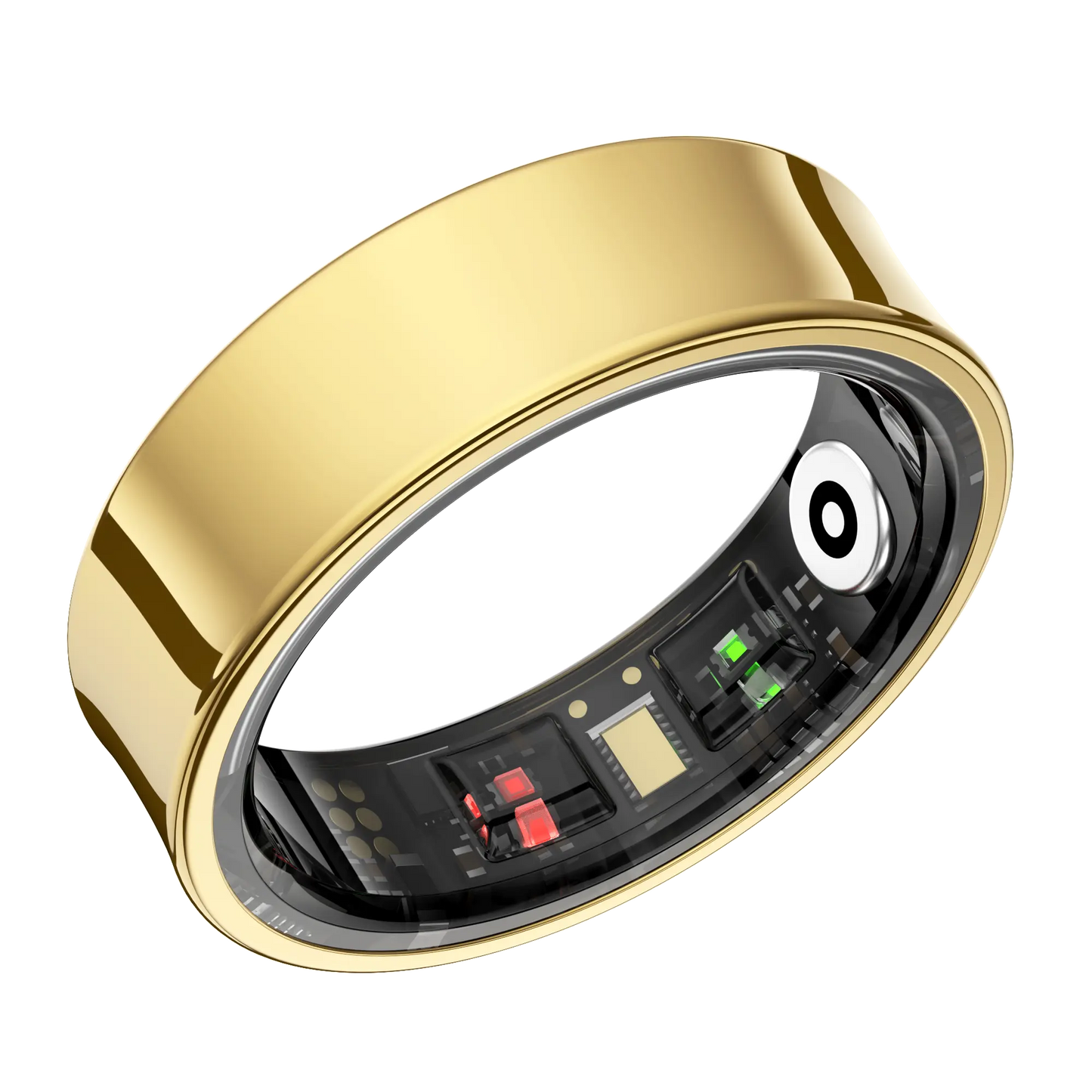 Smart Ring - Wellness Tracker with Heart Rate & Sleep Insights