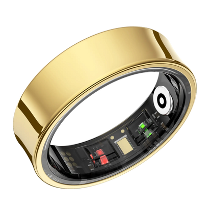 Smart Ring - Wellness Tracker with Heart Rate & Sleep Insights