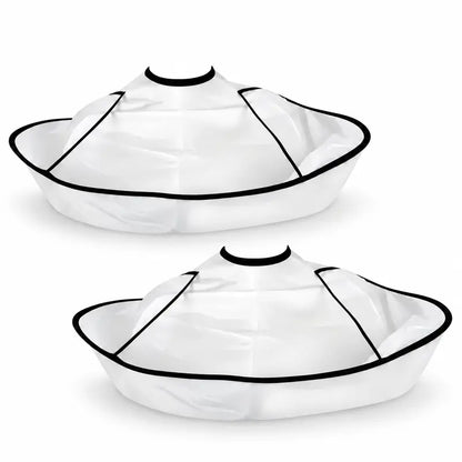 🔥 Limited-Time 49% OFF | ✂️ Foldable Hair Catcher Cape, Waterproof Haircut Cape