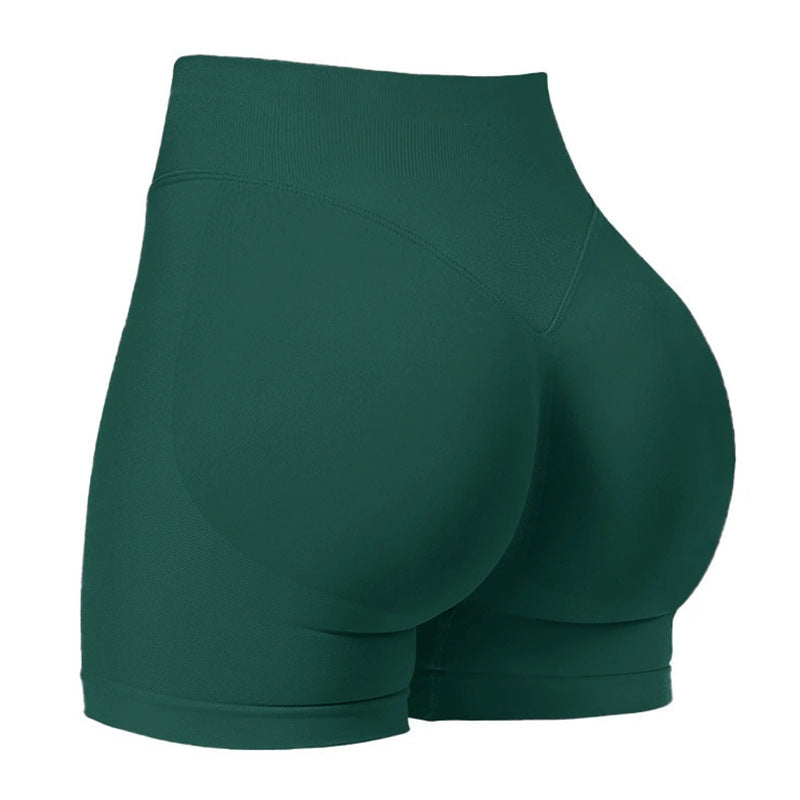 💕49% OFF 🍑Women's Seamless Scrunch Gym Shorts | High-Waist Sculpting Fit