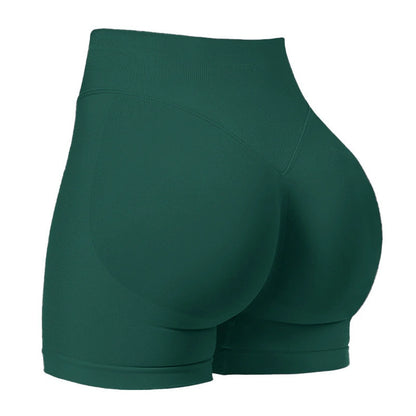 💕49% OFF 🍑Women's Seamless Scrunch Gym Shorts | High-Waist Sculpting Fit