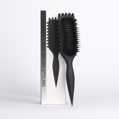 ✨Curl Defining Styling Brush | Define Perfect Curls for Natural Curly Hair🌀