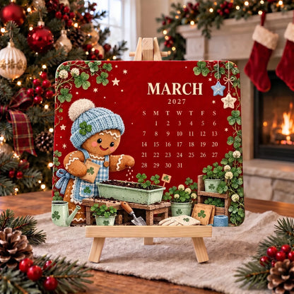 ✨⏳Last Day 49% OFF🌱 Christmas Special Edition – Eco-friendly, plantable “timeless” seed calendar 2027 🌸🌿