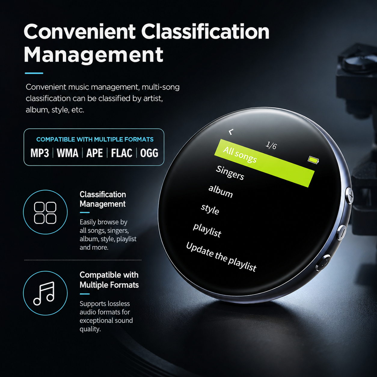 🧲Hands-Free Strong Magnetic Attachable Voice Recorder with HD Noise Reduction🎙️