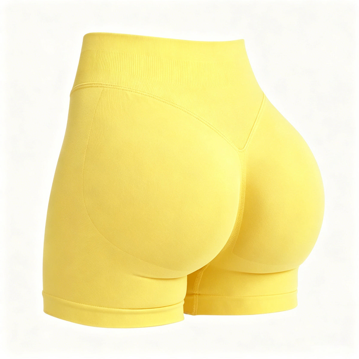 💕49% OFF 🍑Women's Seamless Scrunch Gym Shorts | High-Waist Sculpting Fit