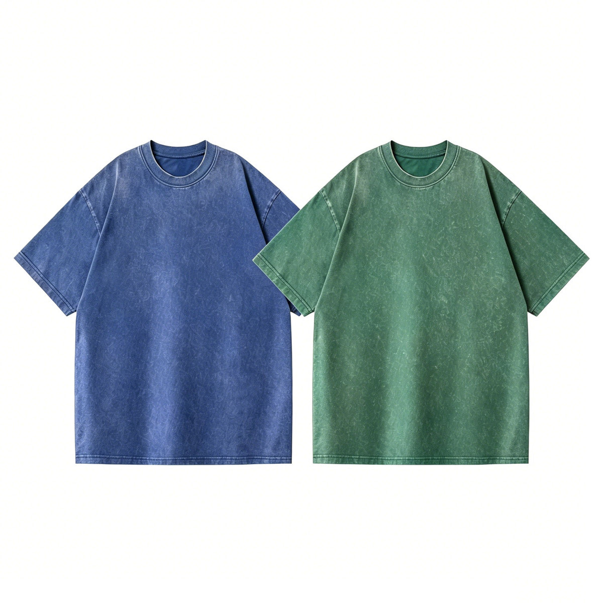Best Seller 🔥 Vintage Washed Oversized T-Shirt | Unisex Drop Shoulder Streetwear Tee