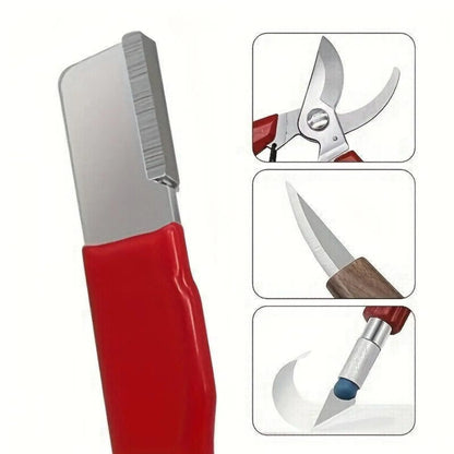🛠️Professional Kitchen Knife Sharpener,Precision Edge Knife Sharpening Tool.