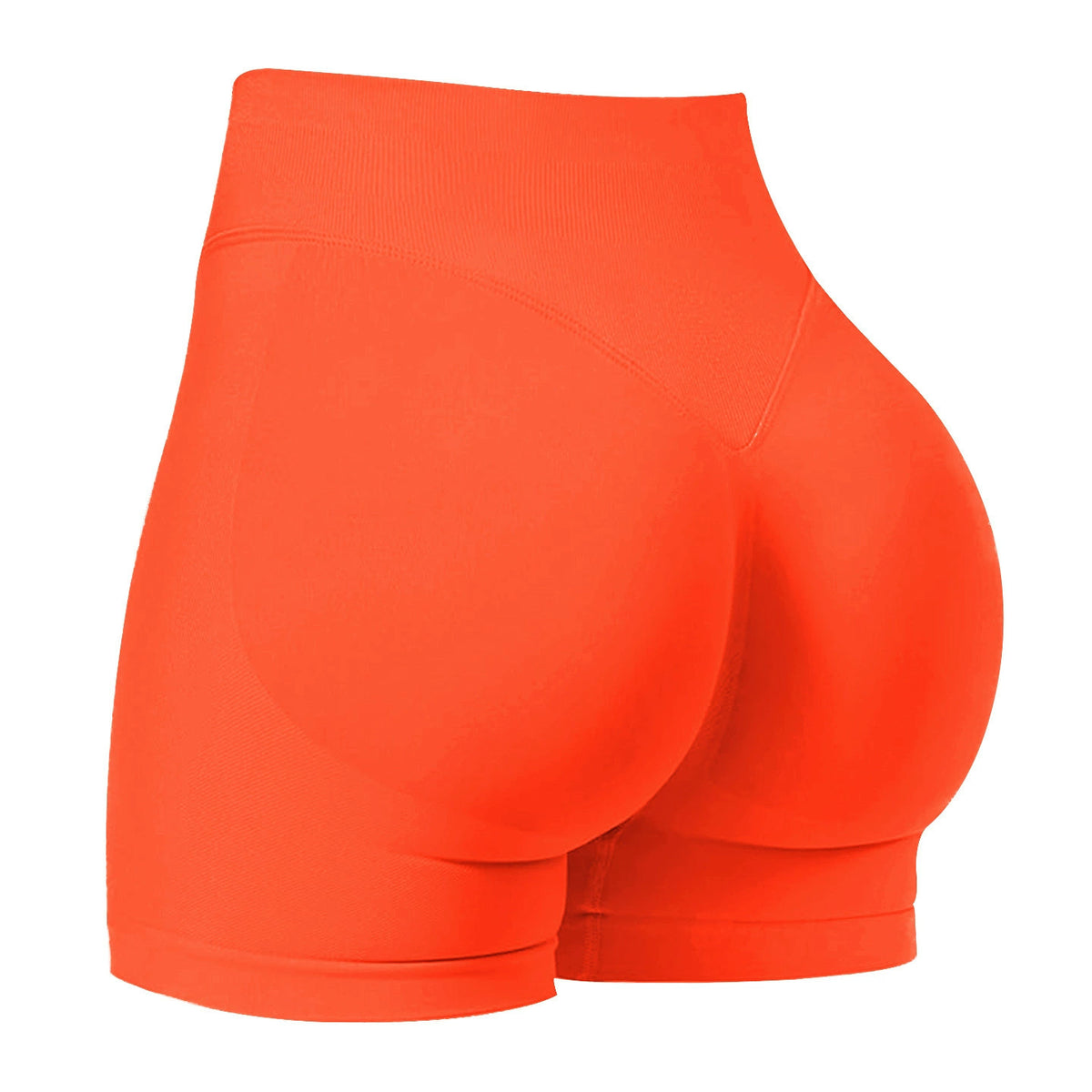 💕49% OFF 🍑Women's Seamless Scrunch Gym Shorts | High-Waist Sculpting Fit