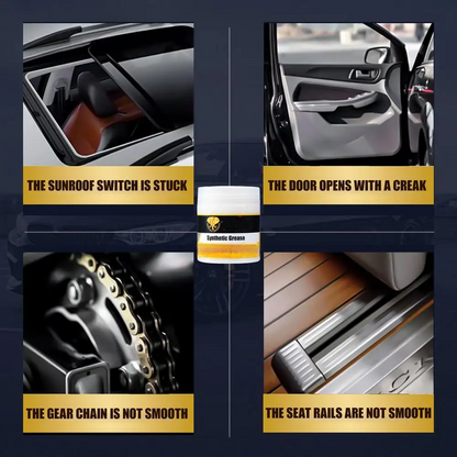 Car Lubricant Grease – Automotive White Grease for Noise Reduction & Component Protection