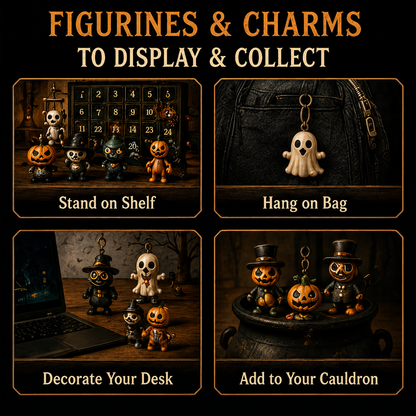 🎉🎃 49% OFF – 31 Nights of Fright Halloween Countdown Box with 31 Unique Spooky Collectibles  👻✨