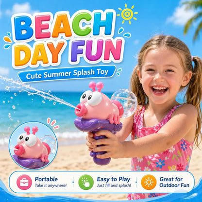 🔫Electric Water Blaster Toy for Kids 💦 – One-Touch Electric Water Gun with Cute Animal Design for Summer Pool & Beach Fun