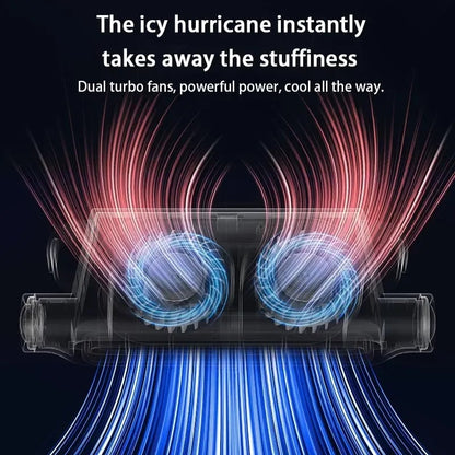 🔥 Cooling Fan Portable Car Fan, 3 Wind Speeds, Type-C 🌬️