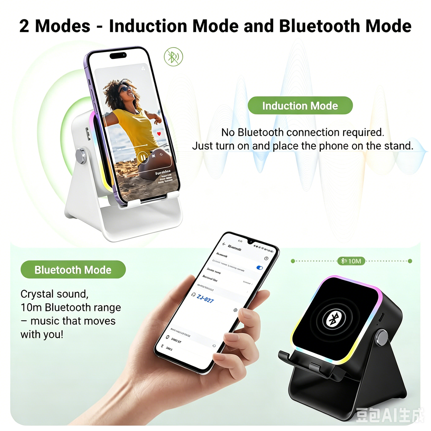🔥Limited Time 49% Off! 5-in-1 Multifunctional Phone Holder