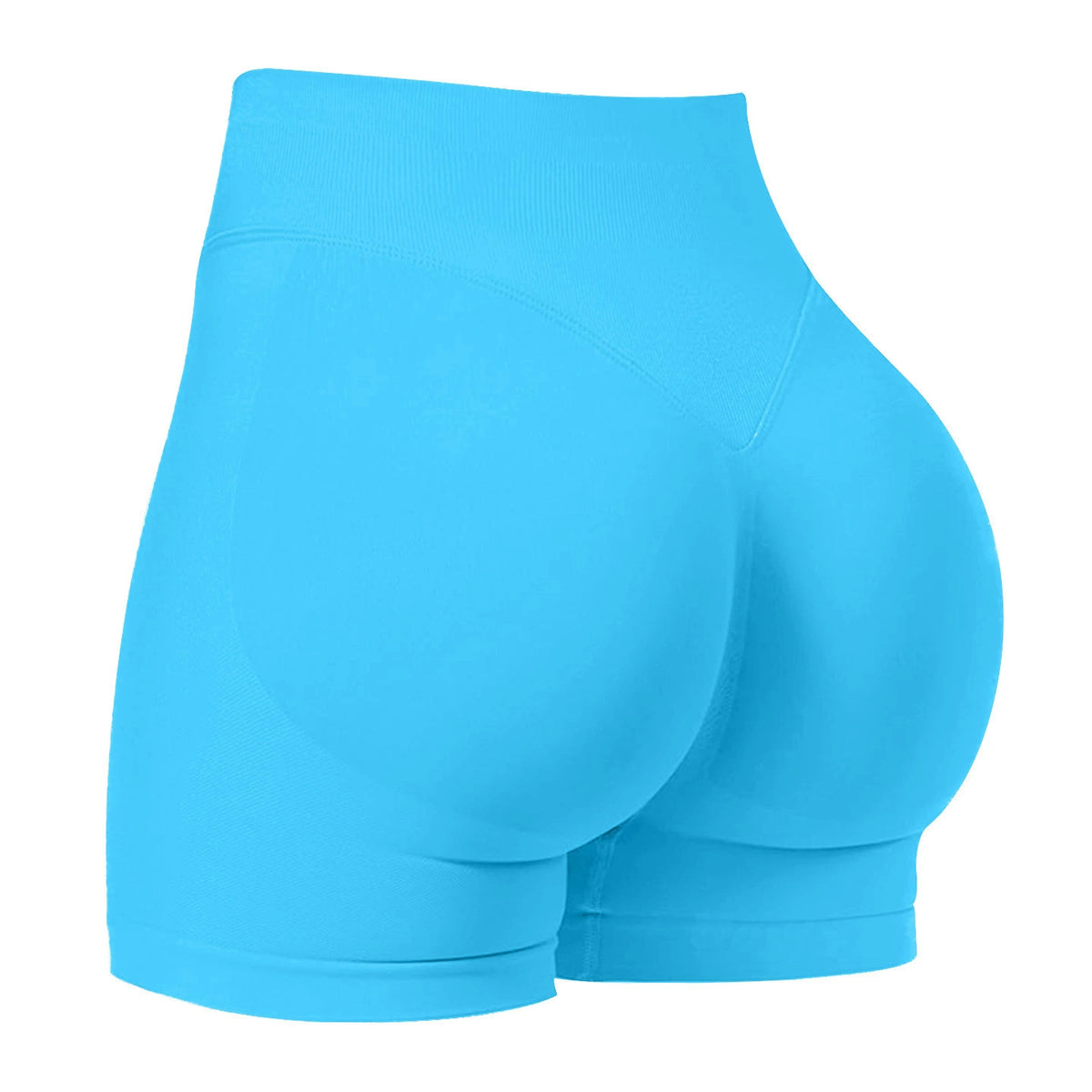 💕49% OFF 🍑Women's Seamless Scrunch Gym Shorts | High-Waist Sculpting Fit