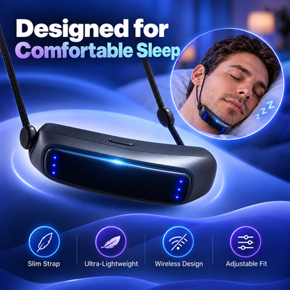 Neck Wearable – Simple Bedtime Snoring Support