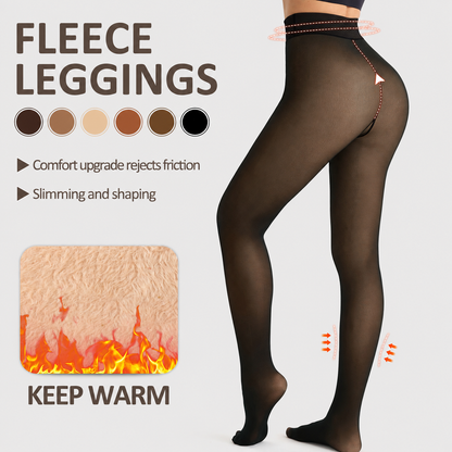 💕49% OFF🔥Women’s Fleece Lined Tights | Warm High-Waist Shaping Leggings