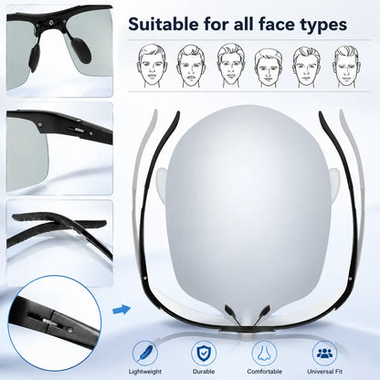 Unisex Fashion Polarized Sunglasses🕶️, UV400