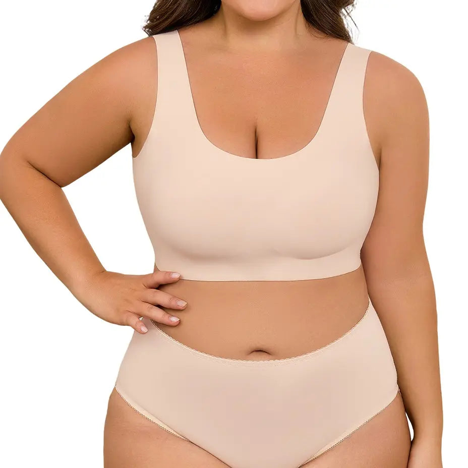 Wireless Seamless Invisible Bra for Everyday Tight Tops