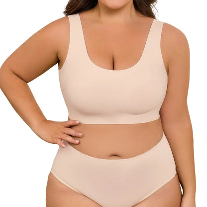 Wireless Seamless Invisible Bra for Everyday Tight Tops